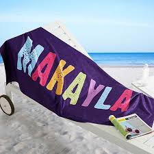 Get Custom Beach Towels In Bulk From Papachina